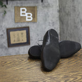 Wild Fable Slip-On Lace-Eyelet Ballet Flats with Cushioned Insole Black 6M
