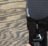 DKNY Womens Reading Block Heel Sandals K1533201 Black 9M