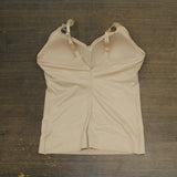 Miraclesuit Womens Comfy Curves Shaping Cami - 2512 2512 Warm Beige Brown S