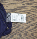 Lauren Ralph Lauren Over-The-Shoulder One Piece Swimsuit Dark Navy Blue 10