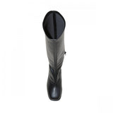 Wild Fable Womens Azzahya Tall Stretch Boots with Memory Foam Insole Black 9M