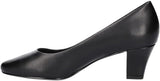 Easy Street Women's Ballari Block Heels Pump 31-8021BLACKW Black 8.5W