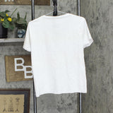 Tommy Hilfiger Womens V-Neck Short Sleeve T-Shirt Tee 166ed9f7c63907 White XL