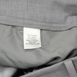 Nine West Women's High Rise Straight Leg Trousers WW32X406RN1 Light Grey 4