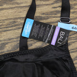 Bali Womens Double Support Wirefree Full Coverage Bra 3820 Black 44C