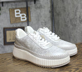 Universal Thread Womens Persephone Sneakers 89404144 Silver Gray 11M