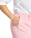 Tommy Hilfiger Womens Plus Size Hollywood Bermuda Shorts English Rose Pink 16W