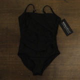 Miraclesuit Womens Rock Solid Starr One Piece Swimsuit 6559033 Black 12