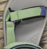 Teva Fi 5 Universal Sport Adjustable Strappy Terrain Sandals Iguana Green 8M