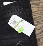 Ring Of Fire Recycled Fabric Sustainable Denim Skinny Jeans Carbon Black 12