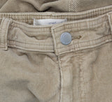 Universal Thread Womens High-Rise Corduroy Sailor Wide Leg Ankle Jeans Brown 17