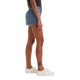 Levi's 501 Original Distressed Denim Shorts 89527256 Darn It Now Blue 30
