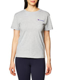 Champion Womens Classic Graphic T-Shirt GT18H5865EB Oxford Gray M
