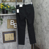 A New Day High-Rise Skinny Ankle Pull-On Pants 93011487 Black 8
