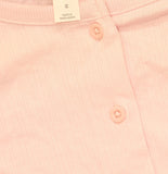 Auden Variegated Ribbed Button Down Pajama Cardigan 94629500 Pink M