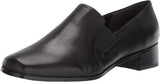 Trotters Women's Slip On Ash Loafer Shoes T4158001 Black 9.5N
