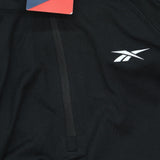 Reebok Womens Identity 1/4 Zip Pullover 100202714 Black S