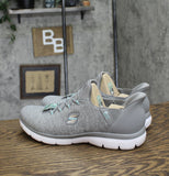 S Sport By Skechers Womens Syrka Step-Ins Sneakers 90429464 Gray 11M