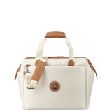 Delsey Paris 2.0 Small Weekender Travel Duffle Bag Angora Off White One Size