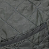 Lavenham Mens Vintage England Quilted Nylon Coat Jacket Green See Measurements