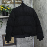 All In Motion Womens Insulated Puffer Quilted Jacket 94663370 Black L