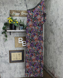 Lauren Ralph Lauren Floral Crinkle Georgette Dress 253881985001 Black Multi 10