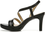 Naturalizer Womens Brenta Heeled Sandal H9892S0 Black 6.5M