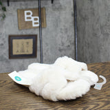 A New Day Womens Sage Slide Slippers 91315735 Cream Off White 8M