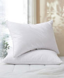 Unikome Medium Firm Goose Down Feather Pillow UN-DP15021-K White King