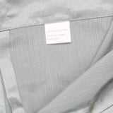 Regal Home Rod Pocket Light-Filtering Single Curtain Panel Aqua Blue Green 50x95