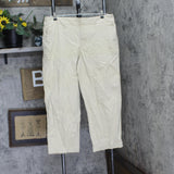 A New Day Womens High-Rise Straight Ankle Chino Pants 89476958 Tan Brown 16