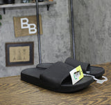 All In Motion Mens Trey Sport Slides 89470840 Black 10M