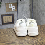 Goodfellow & Co. Mens Scout Sneakers Low Top Flat 90971846 White 8
