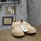 A New Day Womens Archie Loafer Flats 87930688 Taupe Brown 11M