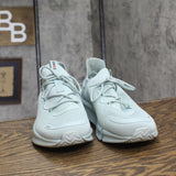 Unos By Sz Womens Breathable Low Top Sneakers Light Blue M 6.5-7.5/W 8.0-9.0