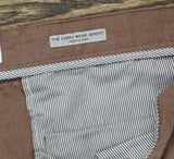 Goodfellow & Co Blend Every Wear 9" Slim Fit Flat Front Chino Shorts - Brown 42