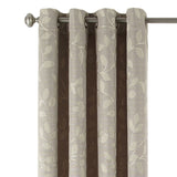 Linden Street Light-Filtering  Top Single Curtain Panel Sullivan Khaki 50" x 95"