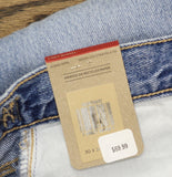 Levi's Womens Cinch Barrel Zip Fly Jeans 94417209 Let Love in Blue 30X31