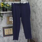 A New Day High-Rise Skinny Ankle Pull-On Pants 93011556 Navy Blue 14