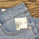 Style & Co Womens Petite Bootcut Ankle Jeans 100043138P Light Blue 12P