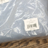 Martha Stewart Solid Grommet Blackout Single Curtain Panel Blue 50x108