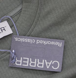 Carrer Roque Layered Look Long Sleeve Tee 10003211ROQUEDLS Green S
