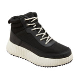 Universal Thread Womens Shyla Platform Hiker Boots 91308329 Black 7M