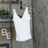 Spanx Womens Everyday Seamless Shaping Tank Top 10423R White M