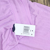 Gap Body Womens Drawstring-Waist Jogger Pajama Pants G1069XPTMA Purple Orchid L