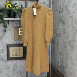 Who What Wear Women's Puff Long Sleeve High Neck Sweater Dress 77332438
