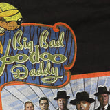 Alstyle Mens Vintage Big Bad Voodoo Daddy Concert Band Tee Black L