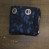 Linden Street Grommet Light-Filtering Single Curtain Panel Indigo Blue 50x84
