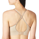 Warner's Easy Does It No Dig Wire-Free Bra 15540760307 Toasted Almond Brown 2X