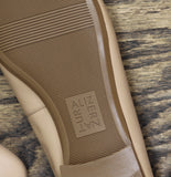 Naturalizer Womens Kelly-Ballet Ballet Flats J2991L1 Crème Brulee Brown 7W